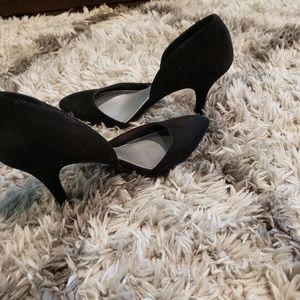 8 1/2 Christian Siriano black heel- never worn